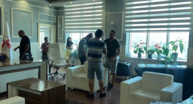 CHP'li başkanın makam odası haczedildi