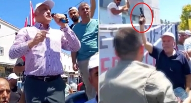 CHP Milletvekili Meriç'e silahlı provokasyon