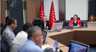 CHP'nin yoğun pazar mesaisi sona erdi