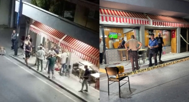 Çocukluk arkadaşını vurdu