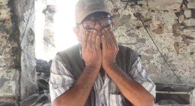 Dehşeti yaşayan çiftçi gözyaşlarıyla anlattı