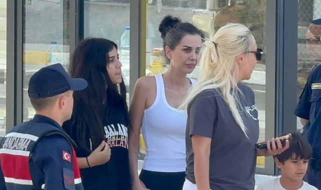 Dilan Polat cezaevindeki eşi Engin Polat'ı ziyarete gitti