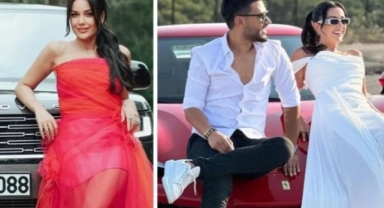 Dilan Polat'ın bindiği araba dikkat çekti