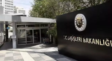 Dışişleri’nden İsrailli bakana sert tepki