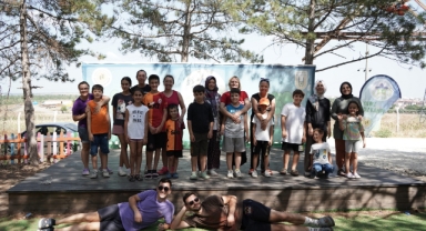 Doğayla Buluşma: Anneler ve Çocuklar Lüleburgaz Kampında