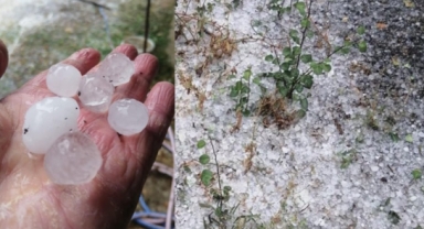 Dolu kenti bu hale getirdi