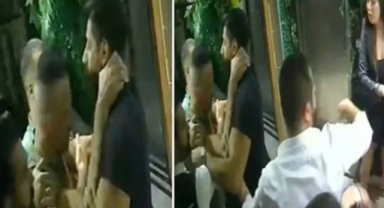 Eğlence mekanında kadın müşterilere darp