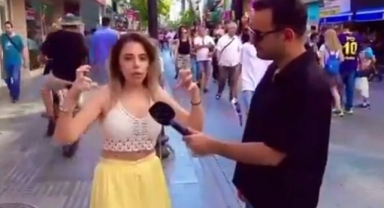 Erdoğan'a hakaret eden kadın tutuklandı