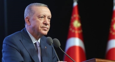 Erdoğan'dan 30 Ağustos mesajı