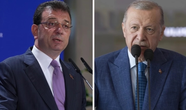 Erdoğan'dan İmamoğlu'na Paris tepkisi