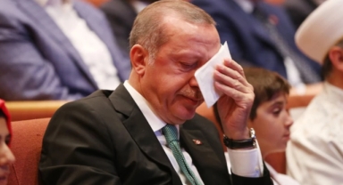 Erdoğan'ı ağlatan şiirin yazarı gözaltına alındı