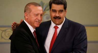 Erdoğan, Maduro ile görüştü