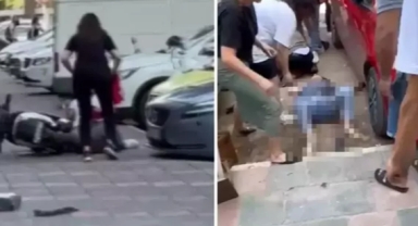 Eşini yaraladı yanındaki arkadaşını öldürüp intihar etti