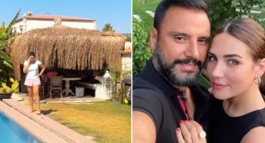 Eşinin üniversiteyi kazandığını böyle duyurdu