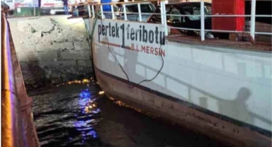 Feribotta bıçaklı kavga