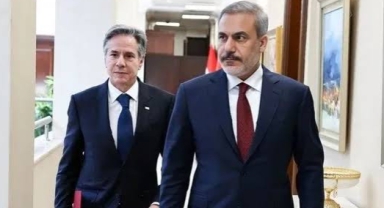 Fidan ile Blinken, Gazze’yi görüştü