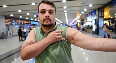 Fidye için kaçırılan Türk, İstanbul'a getirildi