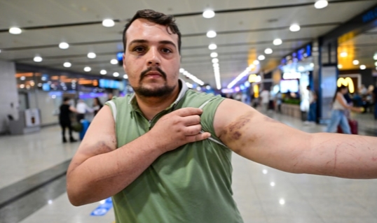 Fidye için kaçırılan Türk, İstanbul'a getirildi