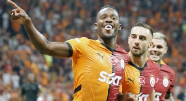 Galatasaray'dan ilk maçta geri dönüş!