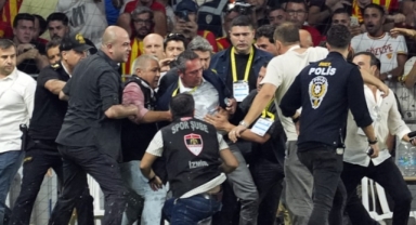 Galatasaray'dan saldırı hakkında açıklama