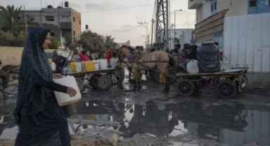 Gazze’de çocuk felci kabusu 
