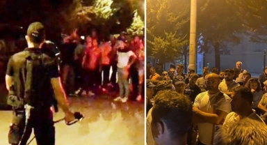  Genç kıza taciz haberini duyanlar sokağa indi