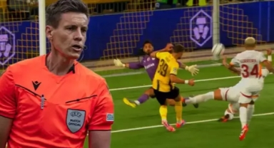 Hakem Galatasaray'a neden penaltı verdiğini açıkladı