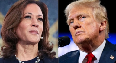 Harris Trump'la arayı açıyor