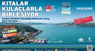 İBB, Kıtalararası Yüzme Yarışına Tam Destek Veriyor