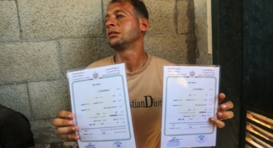 İkizlerine doğum belgesi almak için evden çıkmıştı