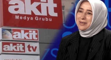 İktidara Yakın Yeni Akit Özlem Zengin'i Hedefe Koydu