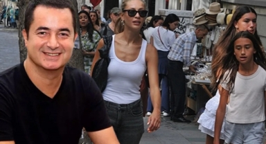 Ilıcalı'nın genç aşkı, Adriana Lima'nın kızlarıyla alışverişte!