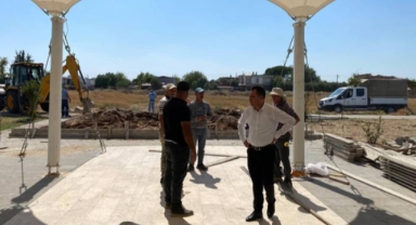 İmamoğlu’nda Yeni Park Projesi: Halkın Dinlenme ve Eğlence Alanı Oluşturuluyor