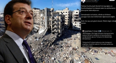 İmamoğlu’ndan İsrailli bakana sert cevap