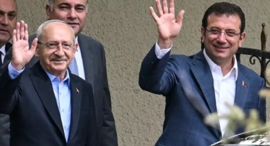 İmamoğlu'ndan Kılıçdaroğlu'na sürpriz ziyaret