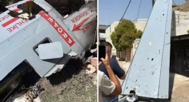 Irak'ta Türk SİHA'sı düşürüldü 