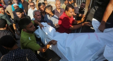 İsrail'den 'güvenli bölge'ye saldırı