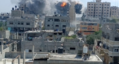 İsrail, Han Yunus'a saldırdı