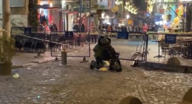 İstanbul’da şüpheli çanta paniği