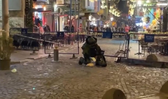 İstanbul’da şüpheli çanta paniği