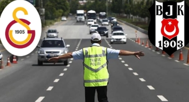 İstanbul trafiğine derbi ayarı