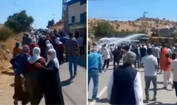 DEDAŞ ekiplerine saldırı