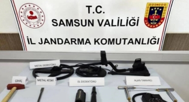 Kaçak Kazı Yapan 3 Şahıs Yakalandı