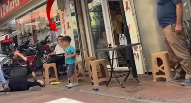 Kadın dövülürken neden umursamadığı ortaya çıktı