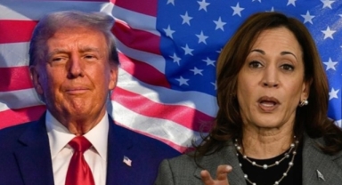 Kamala Harris öne geçti