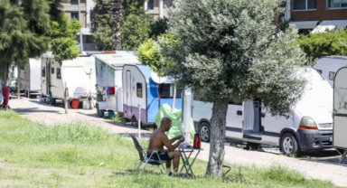 Karavanlara park yasağı getirildi