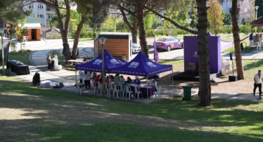 Kartal Bayram Demirkol Parkı, Kadınlara Yönelik Kamp Etkinliğine Ev Sahipliği Yaptı