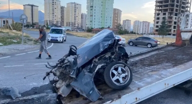 Kayseri'de korkunç kaza