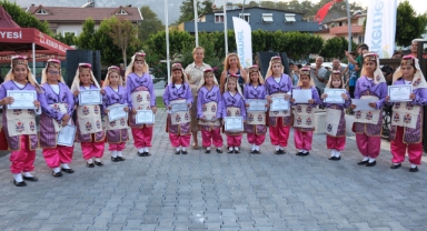 Kemer Belediyesi'nin Yaz Kursları Sertifika Töreni Coşkuyla Gerçekleşti