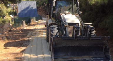 Kemer’de genelinde çalışmalar devam ediyor